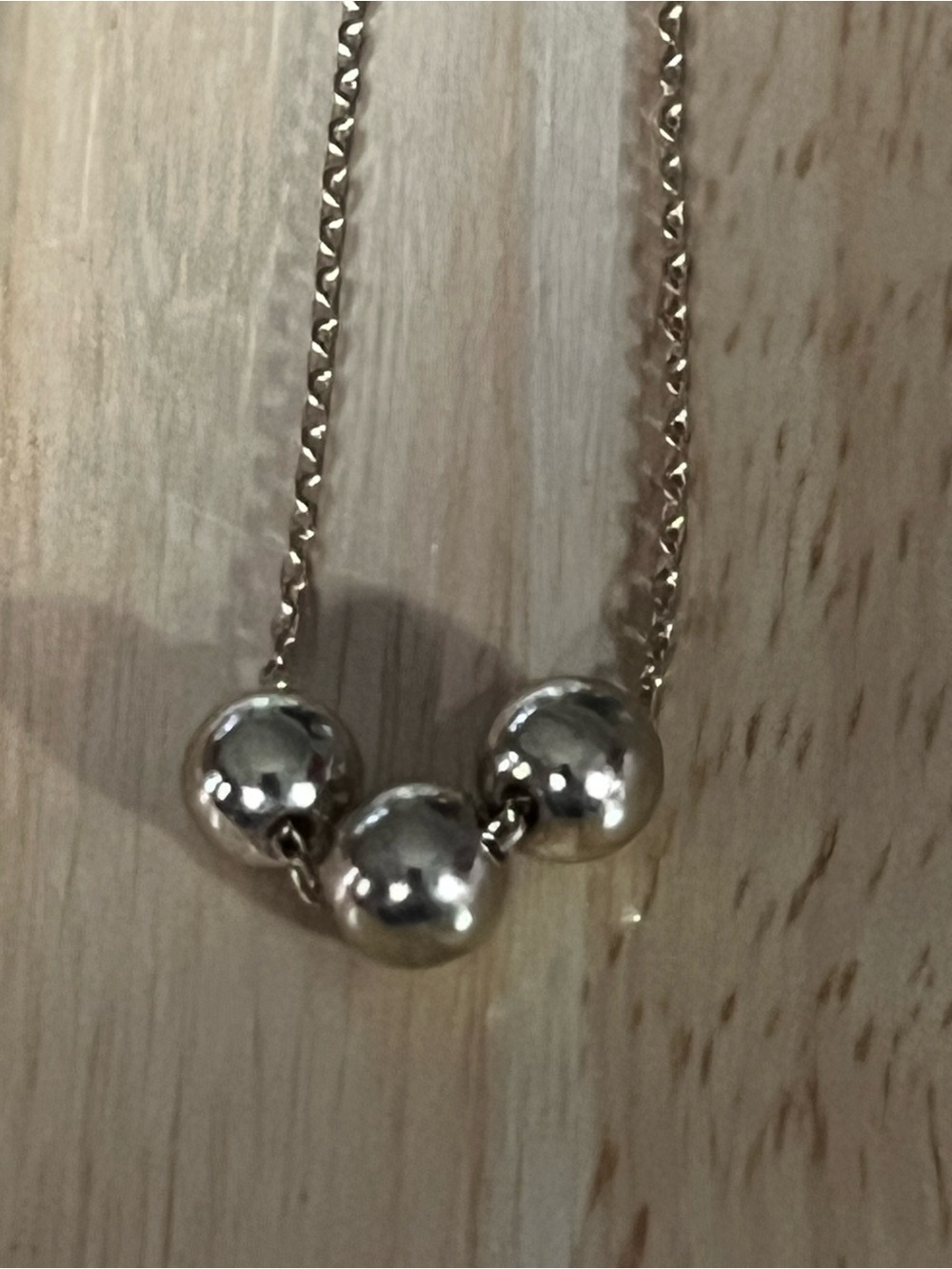 Necklace Time and Tru Women's Gold Tone Heart Pendant Necklace 18" N146 - Picture 2 of 5